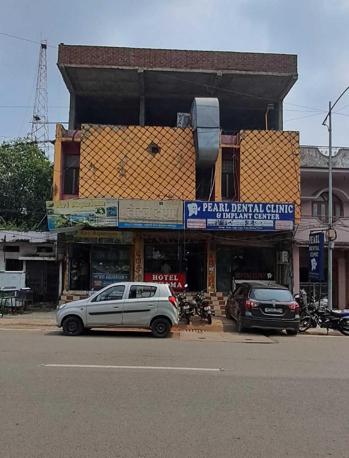 Hotel Kshama Jabalpur Esterno foto